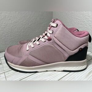 BOGS Sandstone Mid Composite Safety Toe Women's Sneakers shoes rose‎ size 11